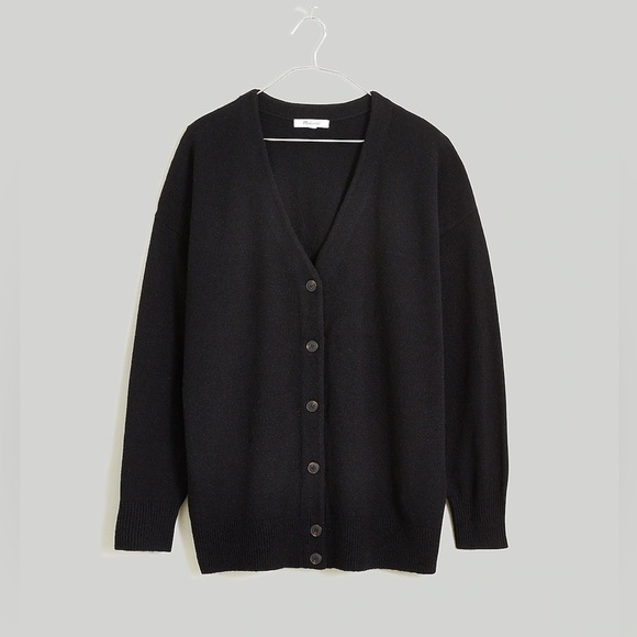 Madewell V-Neck Relaxed Cardigan - Picture 6 of 14